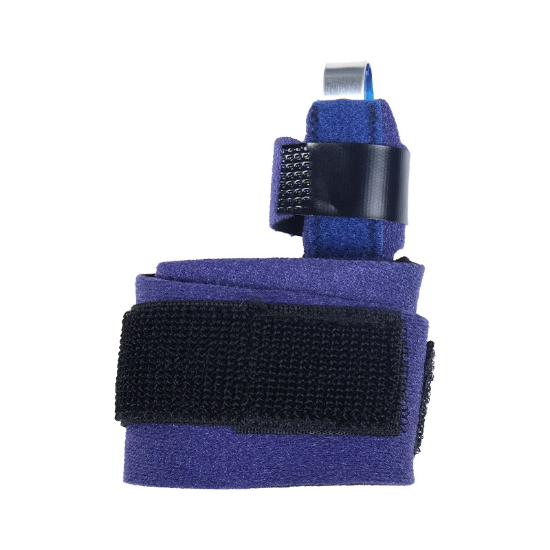 Blue orthodontic toe correction band, suitable for both men and women, relieves foot discomfort. Genuine product, fracture rehabilitation, and toe fixation Item Picture