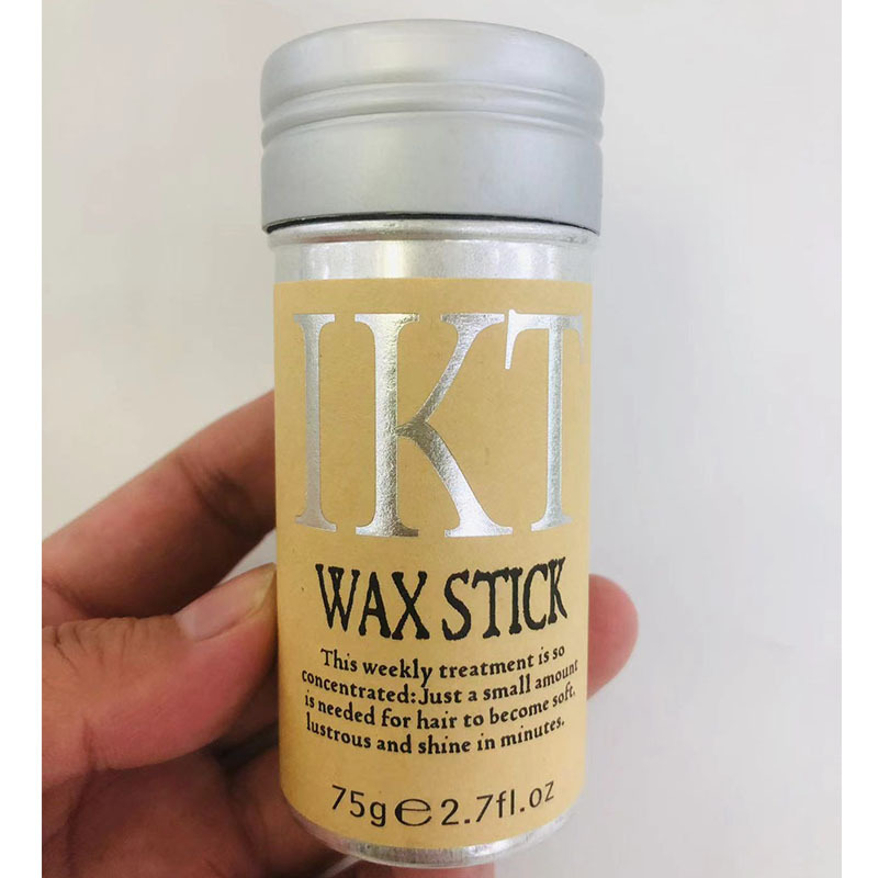 跨境IKT发蜡棒Hair WAX STICK化妆师碎发神器头发造型防毛躁定型