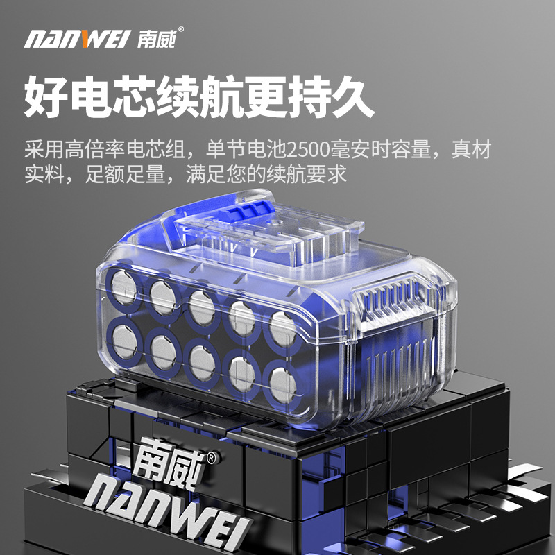 Wholesale high-power electric tools, brushless hand drills, 13mm impact drills, industrial-grade rechargeable drills, and electric screwdrivers Application Scenario