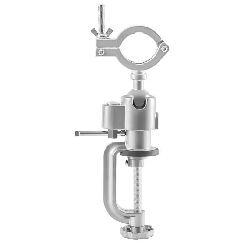 Aluminum alloy multi-functional hand drill, electric grinder, rotating fixed bracket, electric grinder, electric drill table, vise frame Item Picture