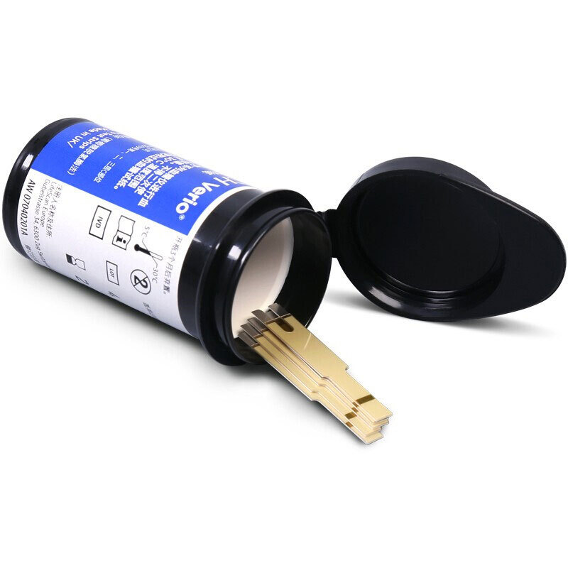 The ONETOUCH Verio blood glucose test strips from Wenjie are packaged in test strip bottles and are suitable for blood glucose meter accessories Application Scenario