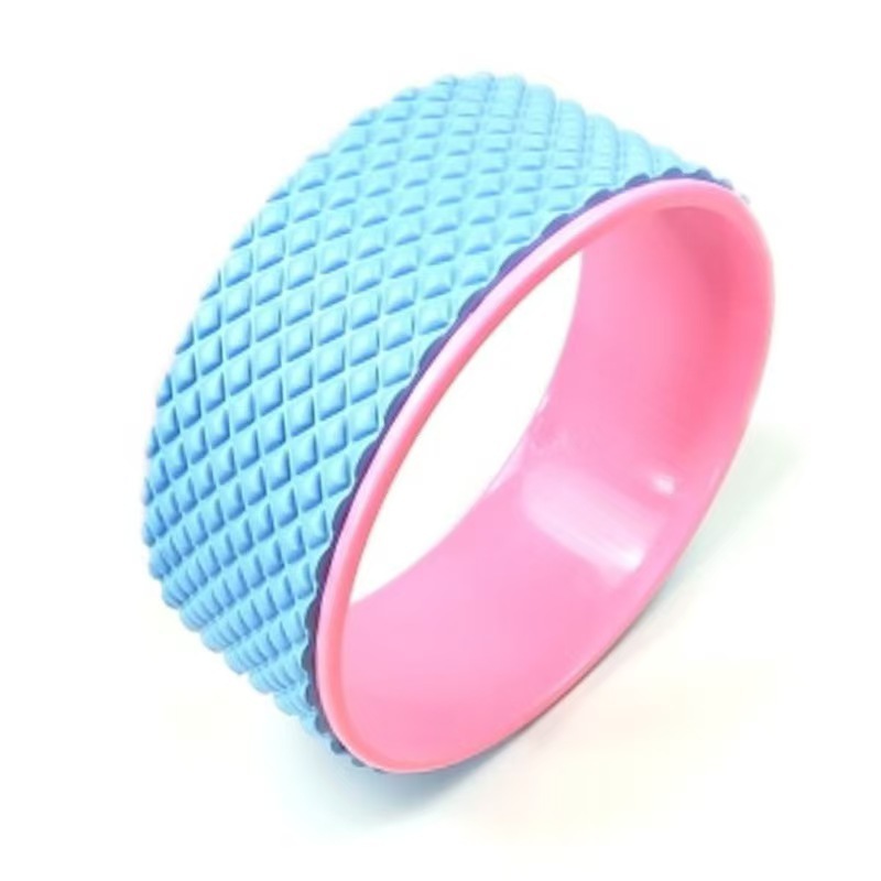 New three-dimensional yoga wheel home anti-slip, fitness and slimming products, waterproof and shock-absorbing auxiliary products for stretching details Picture