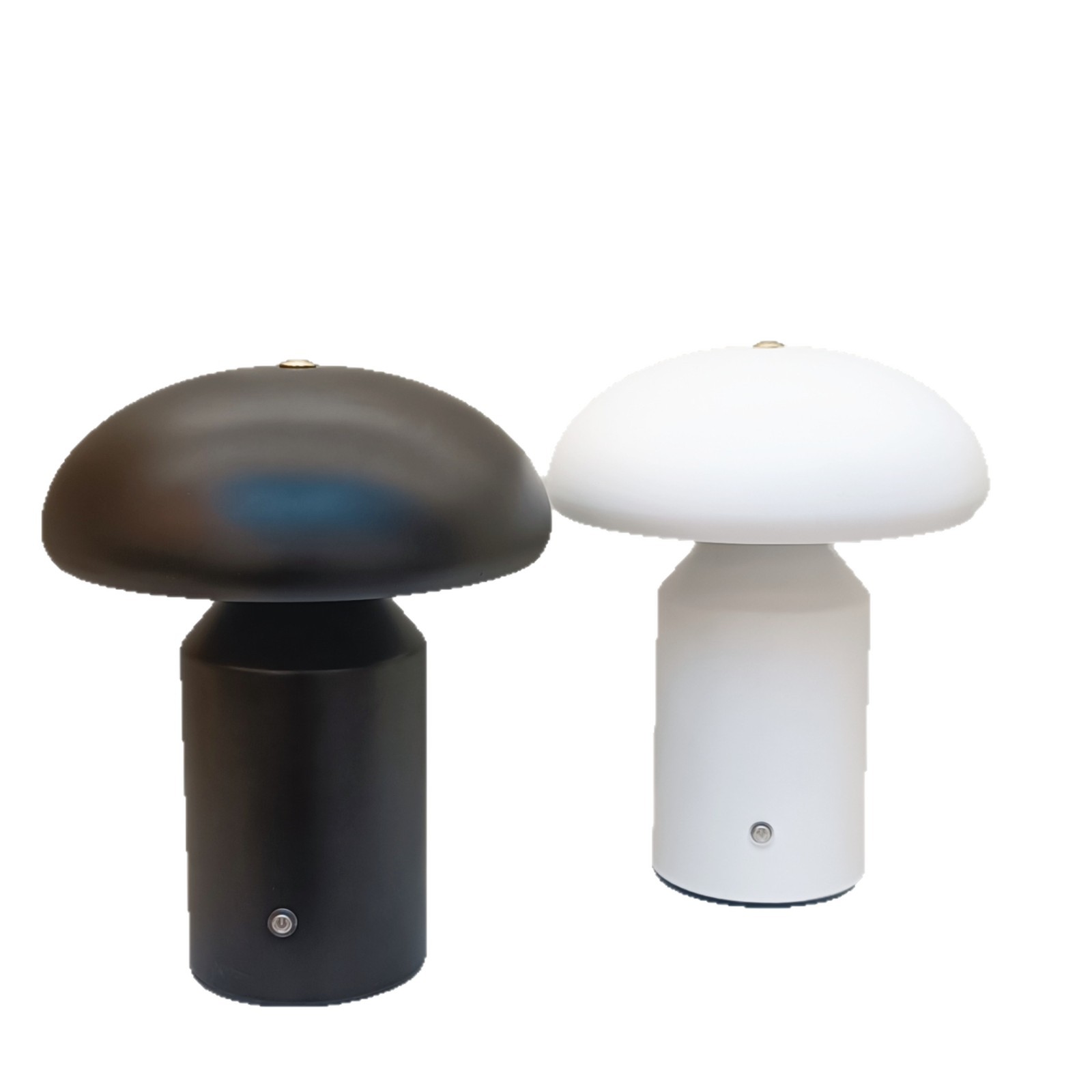 Cross-border charging mushroom decorative lighting fixtures, bedroom bedside atmosphere night lights, Nordic designer style bar table lamps Item Picture