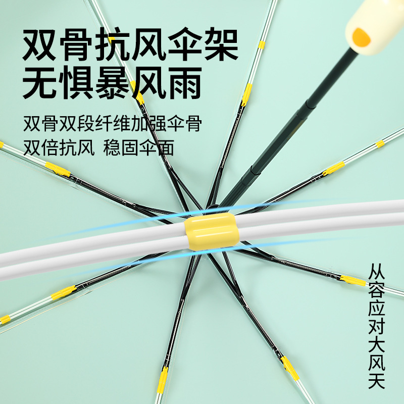 晴雨伞实物图