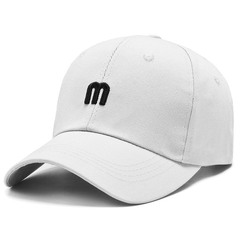 Cute student girls' baseball caps in spring and autumn, fashionable men's baseball caps, sun protection caps, simple and casual adult styles Specification image