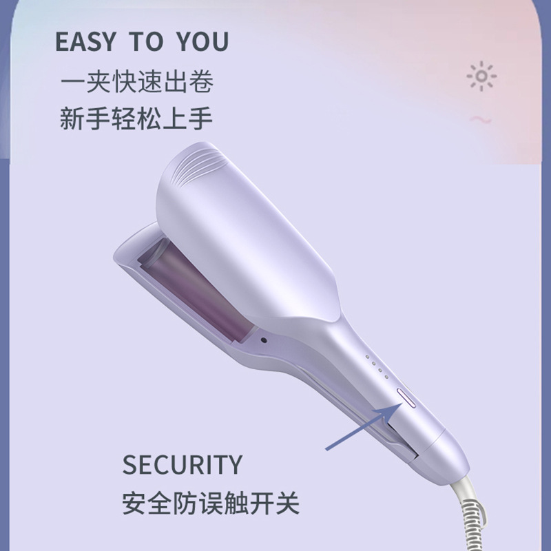 卷发棒/睡眠海绵大波浪卷发/夹板/卷发棒在几号门/小家电细节图