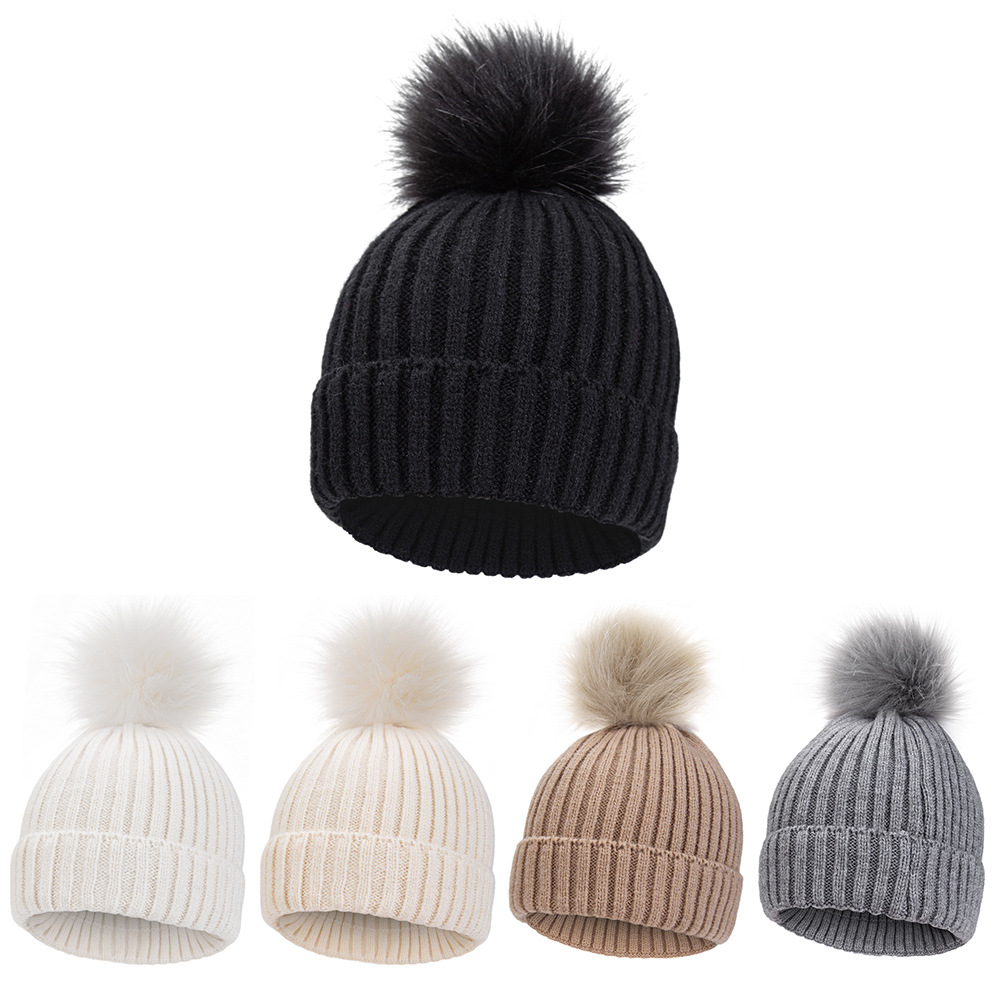 童帽秋冬/帽子/儿童帽儿童软檐卡通/秋冬帽童/儿童帽子白底实物图