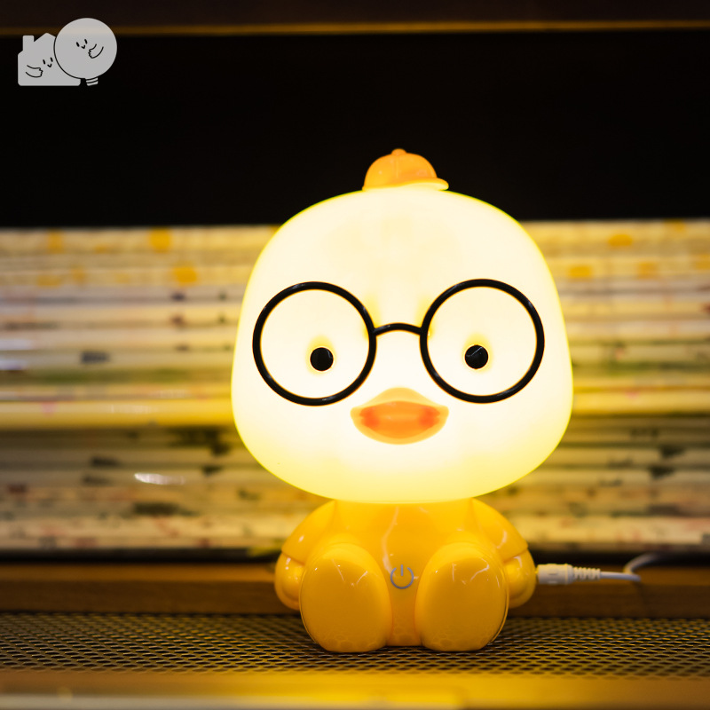 台灯/充电台灯学生卡通/竹编灯具/工艺精致迷你小台灯/氛围灯产品图