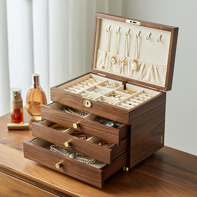 饰品架子/项链展示架/首饰展示架/首饰展示盒/小饰品产品图