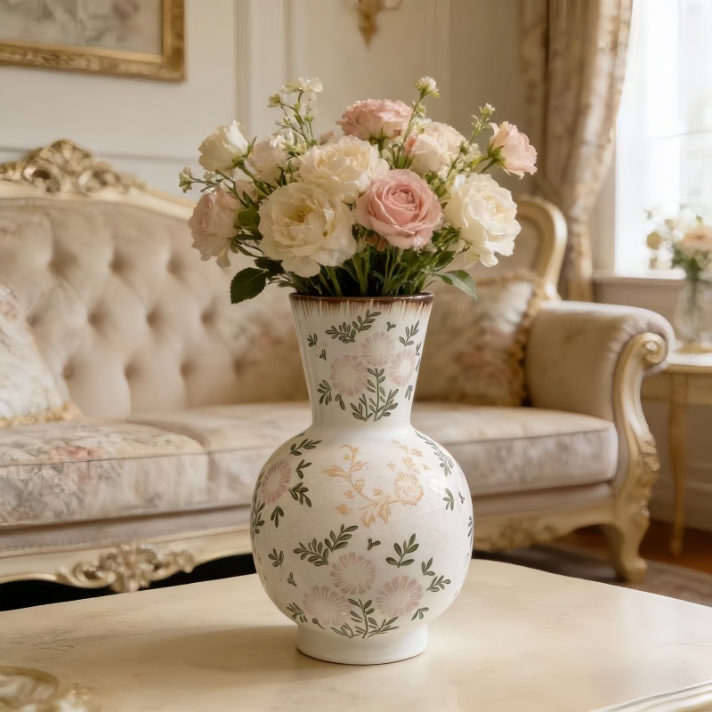 Ice-cracked vase Application Scenario