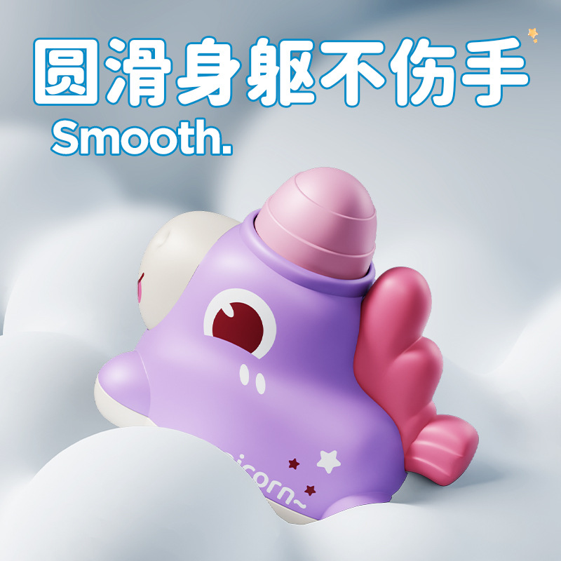 Children's fun press toy car, cartoon cute pet-shaped gifts for boys and girls in kindergarten Specification image