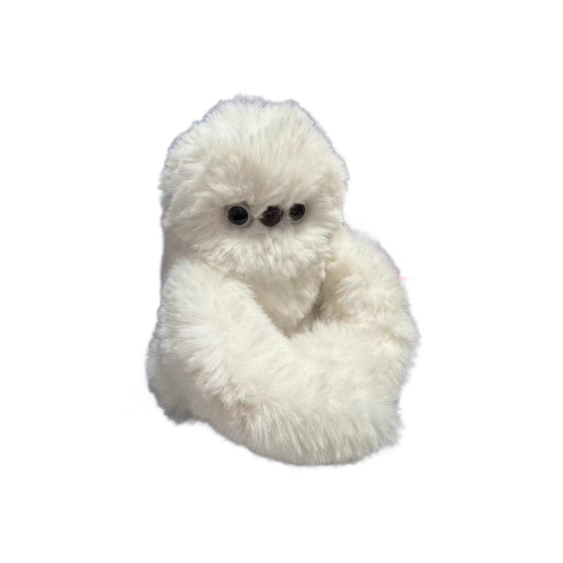 A cute plush toy that can sing, turn its head and learn to speak, an Instagram-style bag and pendant, a girlish and adorable pet toy Item Picture