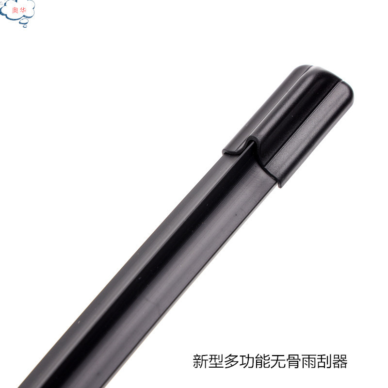 Three-section silent high-definition windshield wiper, universal for automobiles, three-section multi-functional, suitable for Camry windshield wiper blade distribution Application Scenario
