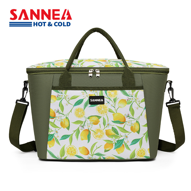 SANNE Multi-functional insulated and chilled lunch Pack, Cross-border outdoor picnic ice pack, large-capacity portable refrigerated ice pack details Picture