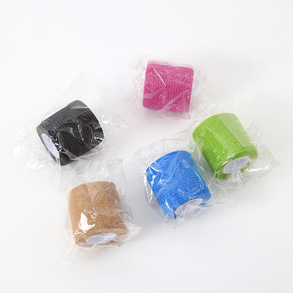 Wholesale of 2025 new tattoo machine auxiliary bandage anti-slip fixing tape, specially designed for tattoo work, breathable and non-allergenic