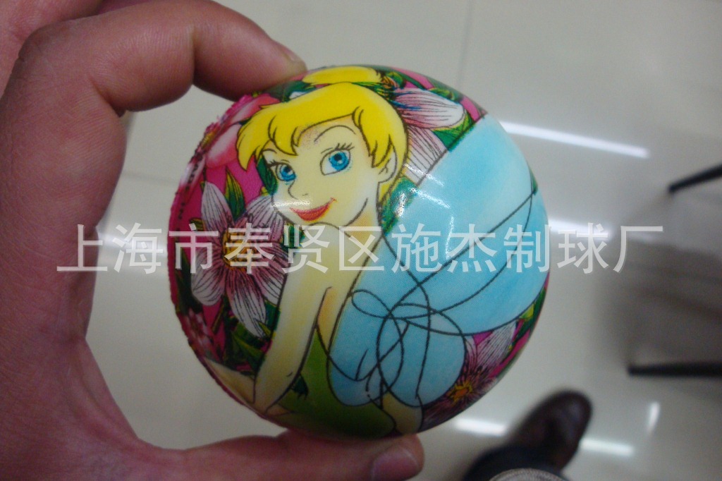 P003 7.6cmPU foam balls (PU cartoon balls, PU color-printed balls) factory direct sales and wholesale