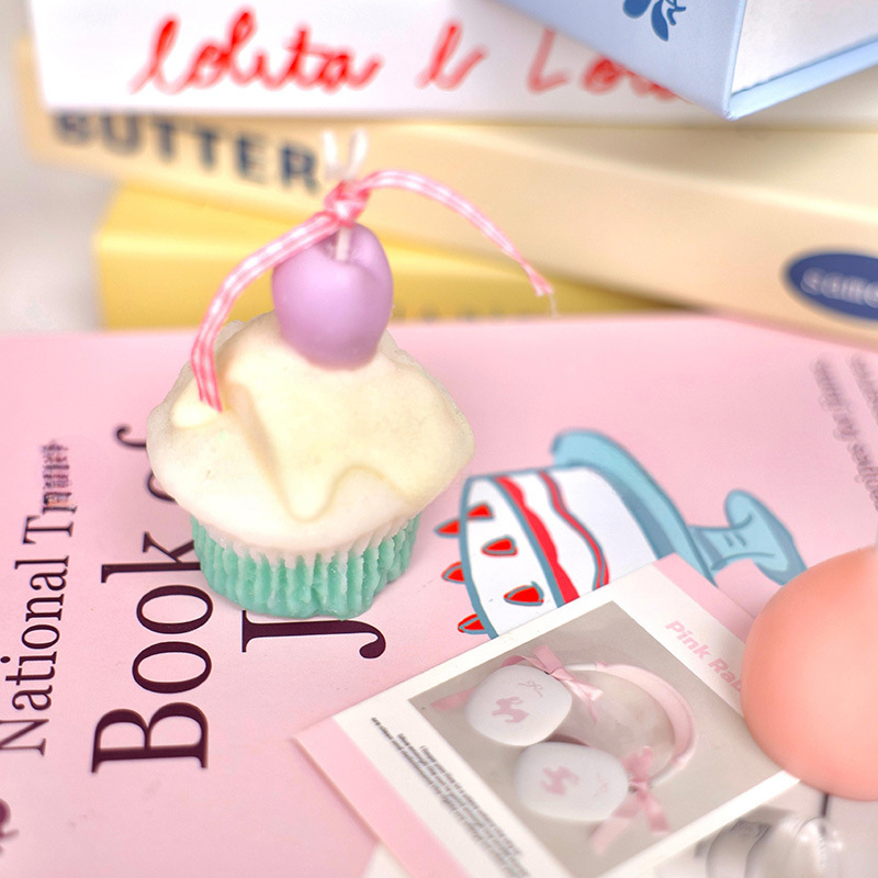 Cross-border souvenirs, scented candles, handcrafted DIY blind box wax, wholesale in stock, InS-style photo props Application Scenario