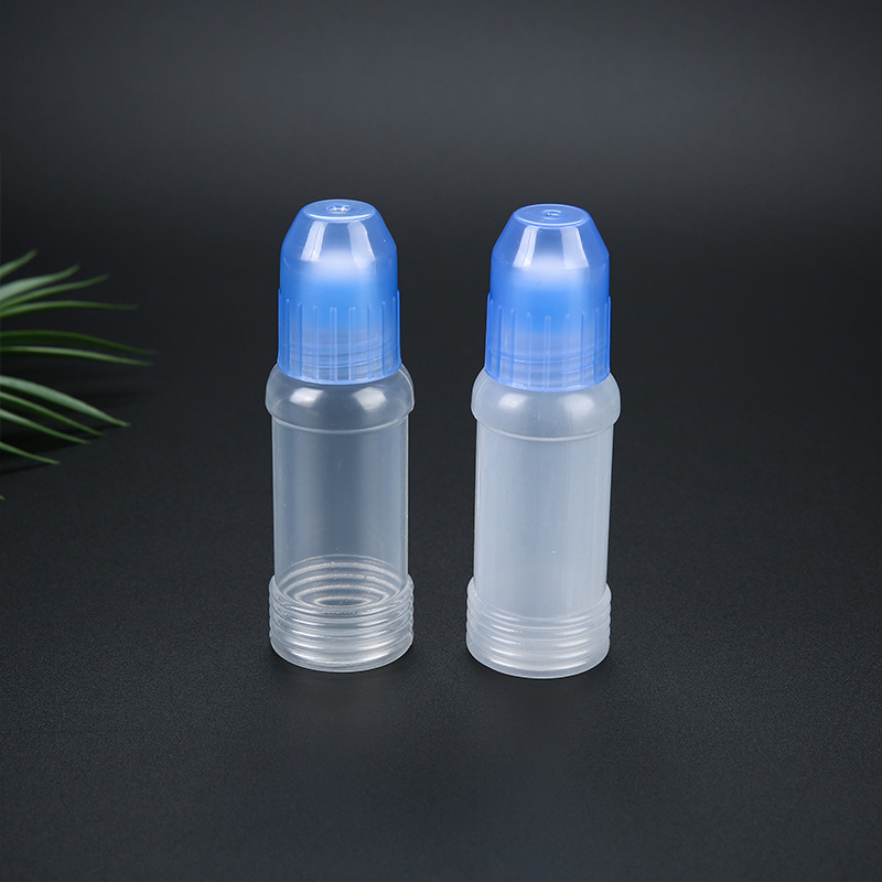 Shanqiao office stationery liquid glue tubes, student cultural supplies glue sticks, daily-use PE glue tubes, empty tubes wholesale details Picture