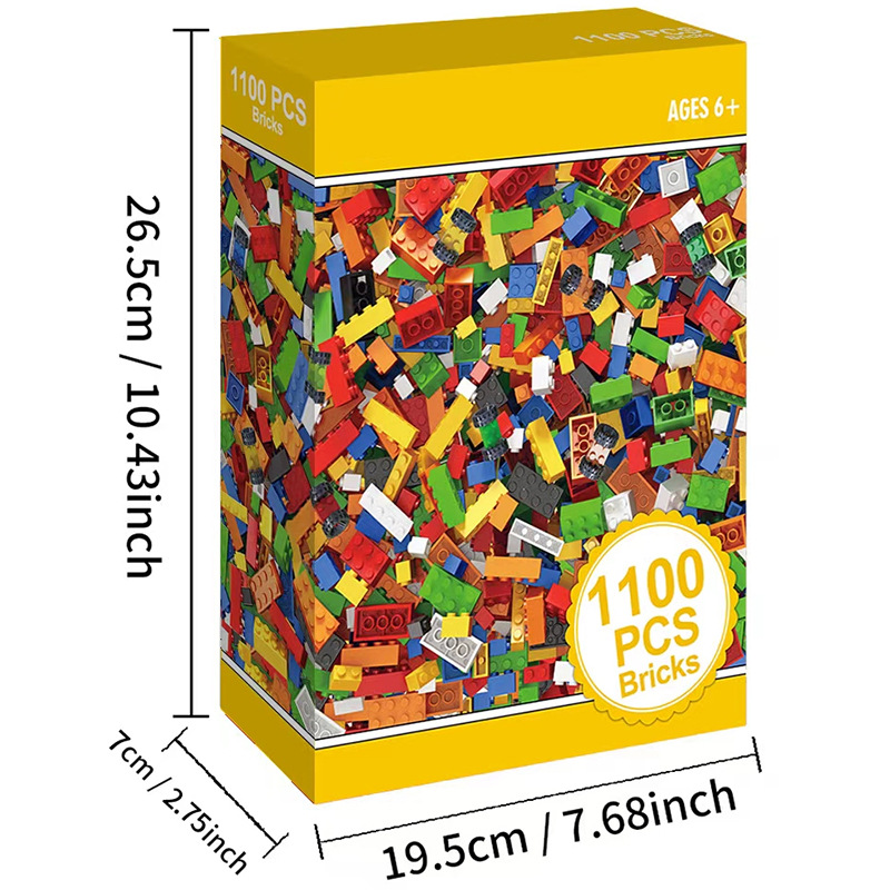tumu Australian versatile building blocks children's educational assembly loose toys compatible with Lego small pieces Application Scenario