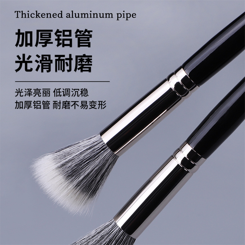 化妆刷/诗美逸化妆刷/化妆刷套装/专业化妆刷/化妆刷真毛细节图