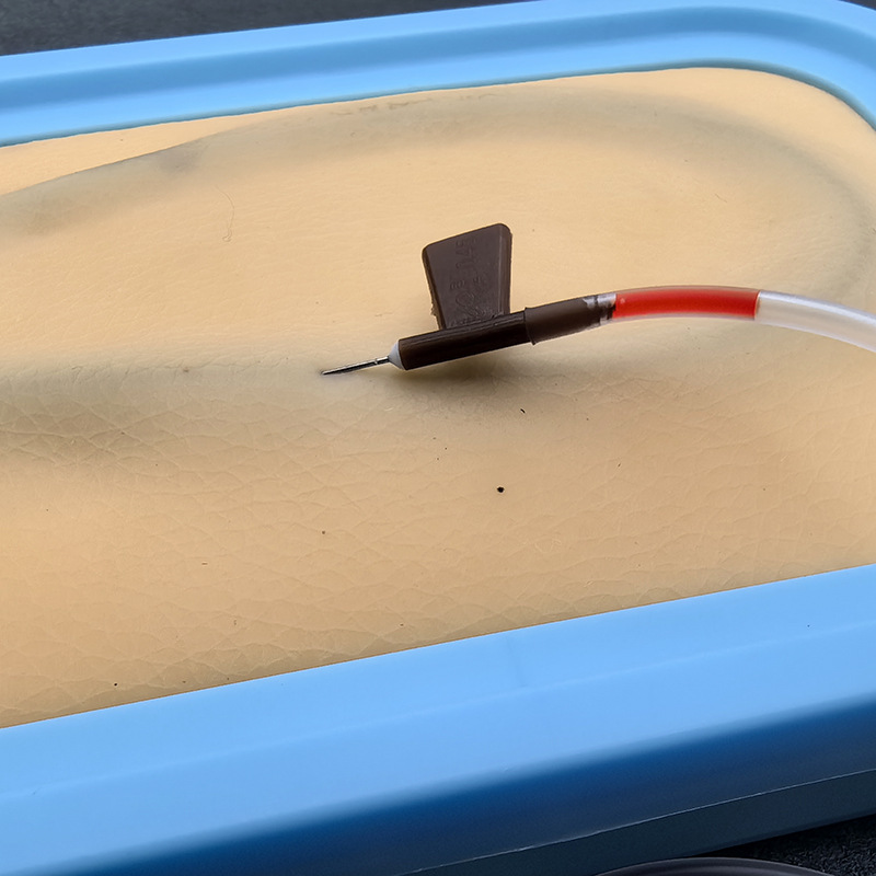 Intravenous injection practice model, medical infusion teaching, needle insertion, blood drawing, blood collection practice, vascular puncture, skin mold Application Scenario