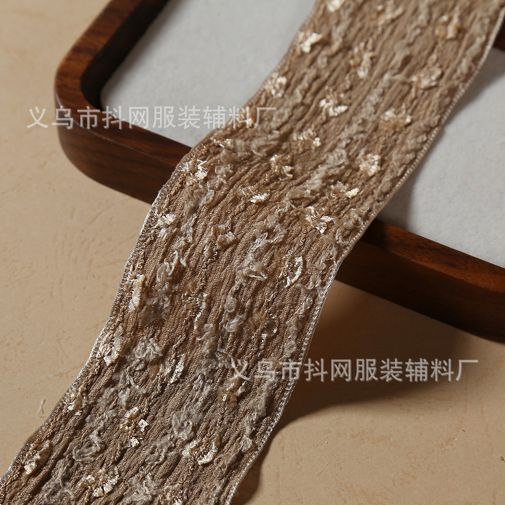 4-5 ج م م، قماش مزود يدوي بأقمشة وأحذية وقوالب شعر هورية Specification image