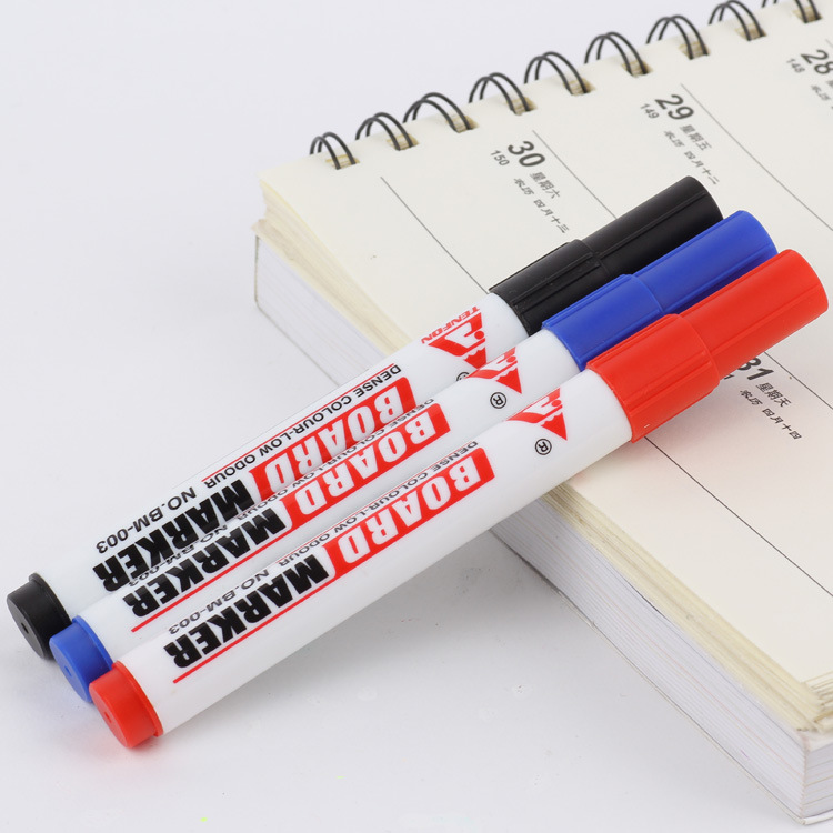 Water-based whiteboard pen for export type 003, Tianfeng brand whiteboard erasable pen Specification image