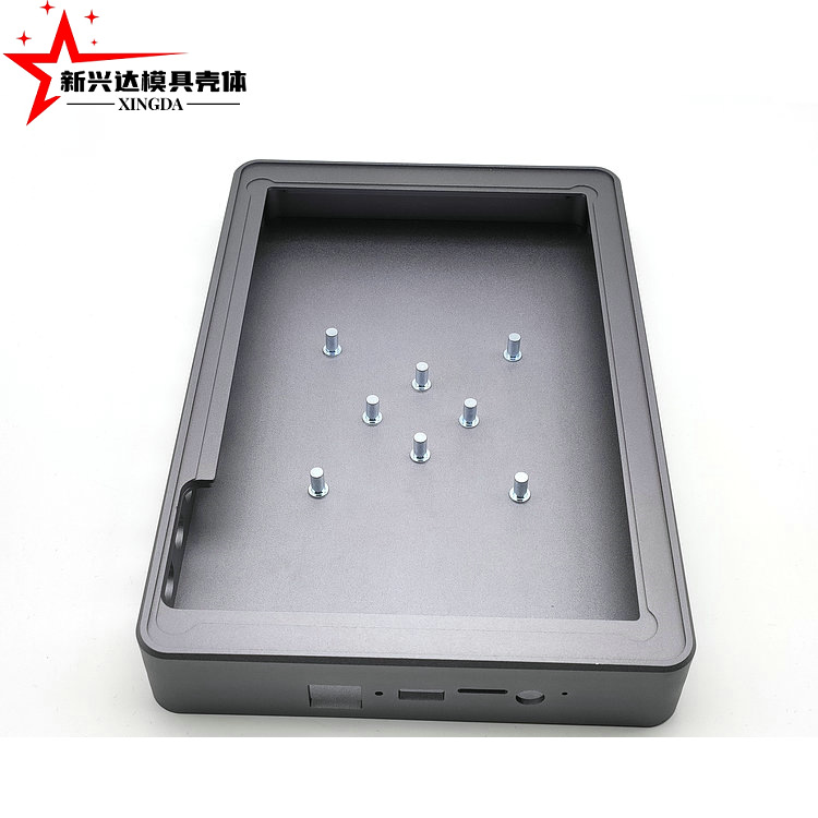 Manufacturer of four-axis and five-axis machined cavity aluminum shells for artificial intelligence touch screens Application Scenario
