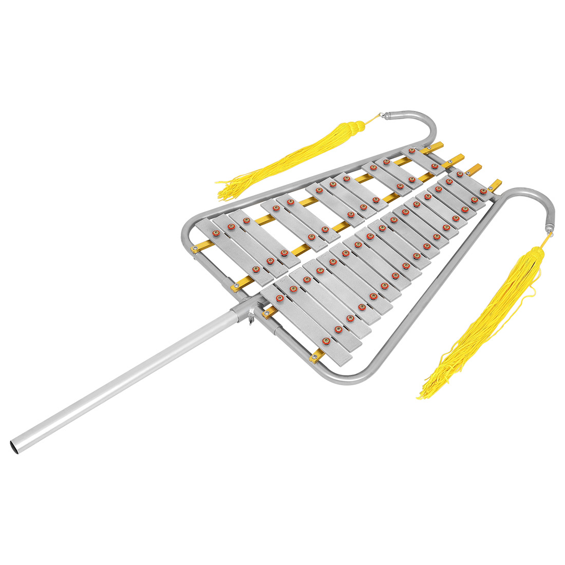 Percussion instruments: 29-tone lira, bells, children's early education, steel plate pianos, percussion pianos, percussionists, aluminum plate pianos Application Scenario