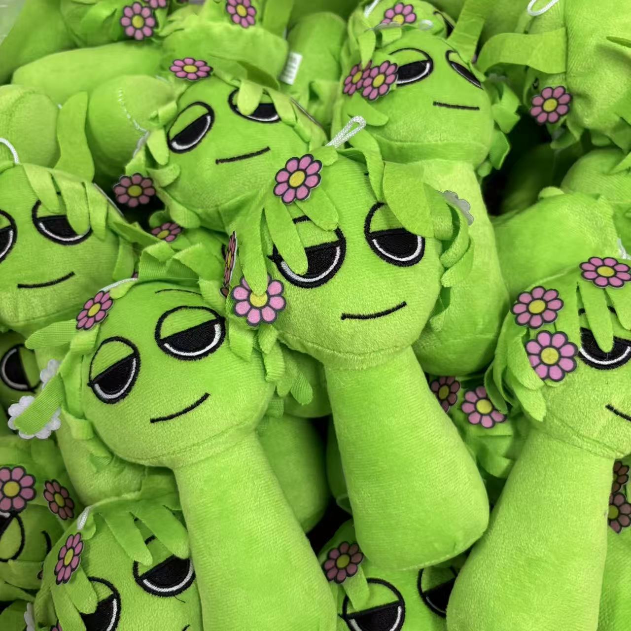 Rhythm box sprunkiplush doll cross-border new product incredibox game peripheral plush toy Specification image