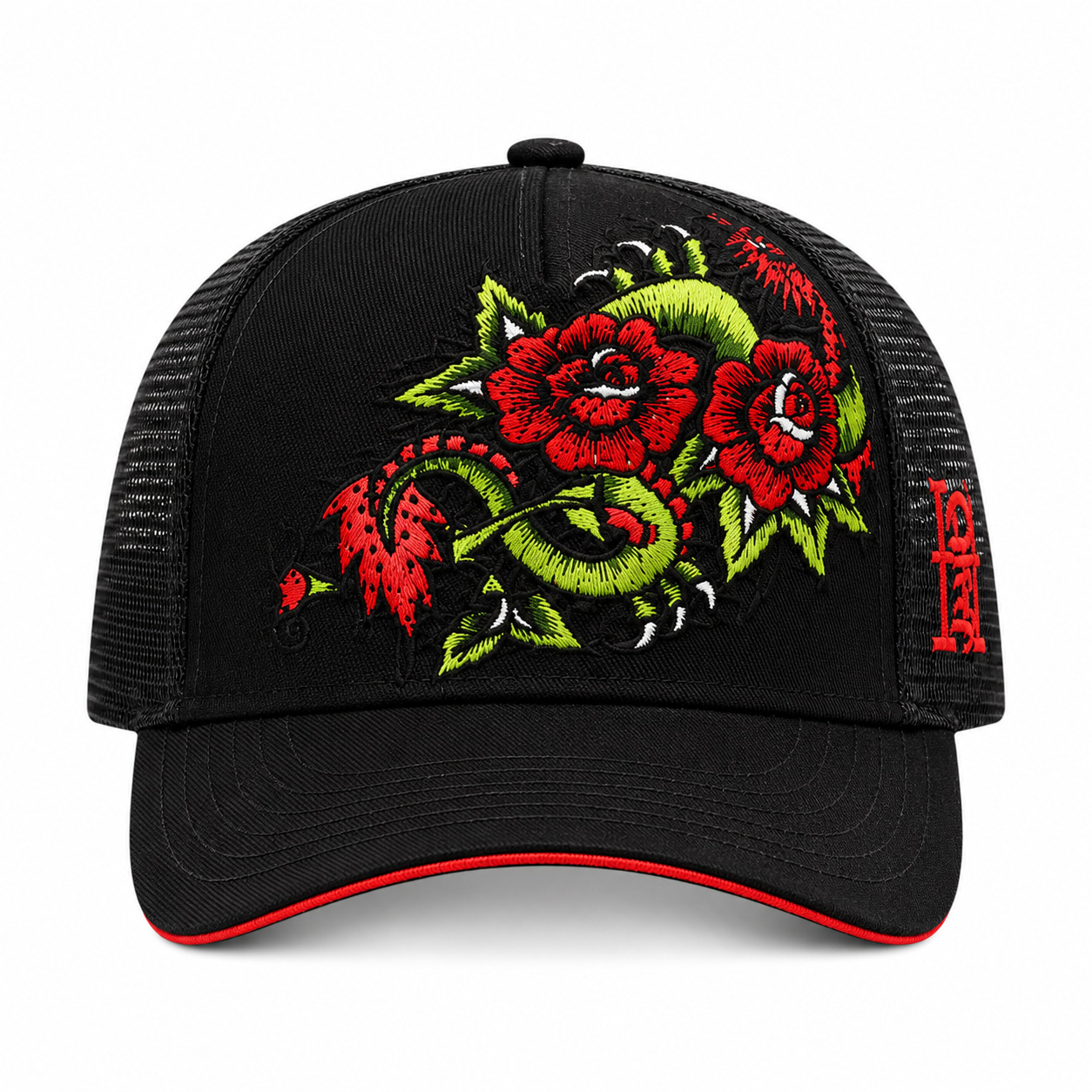 Customized baseball caps, LOGO embroidery, factory bulk production, hat printing, cross-border foreign trade export of baseball caps Item Picture