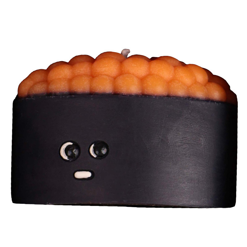Cross-border original Japanese sushi scented candle gift box, birthday present, niche atmosphere home decoration wholesale Item Picture