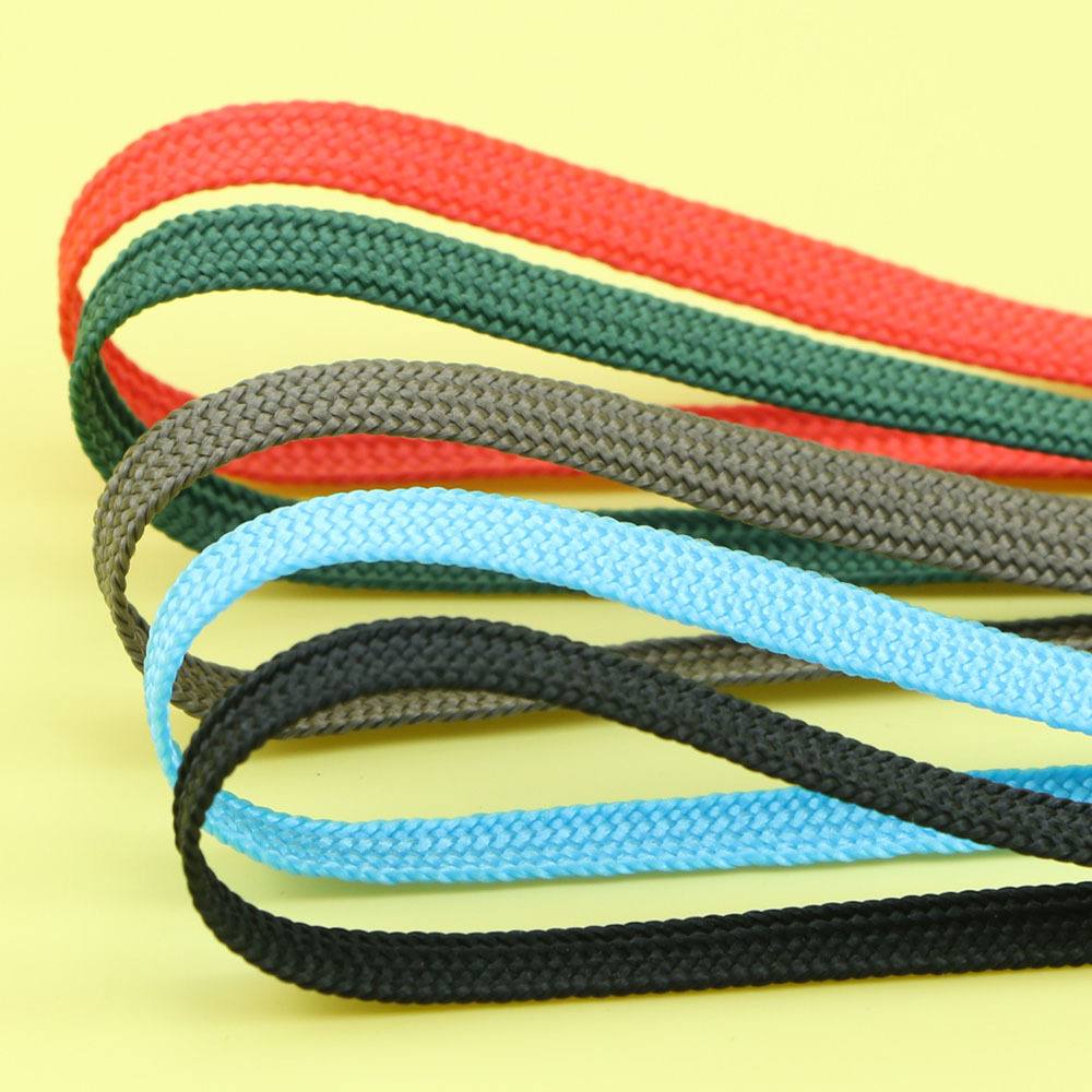 7mm-15mm红色900d丙纶17锭实心扁带绳单层织带包袋束口绳礼盒绳