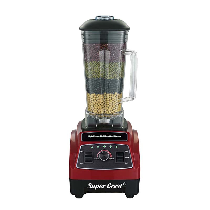 High-power multi-functional rotary blender with low-frequency noise reduction, 2L kitchen household fruit and vegetable juicer, food processor details Picture