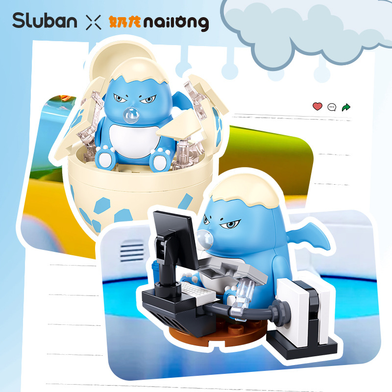 盲盒玩具实物图