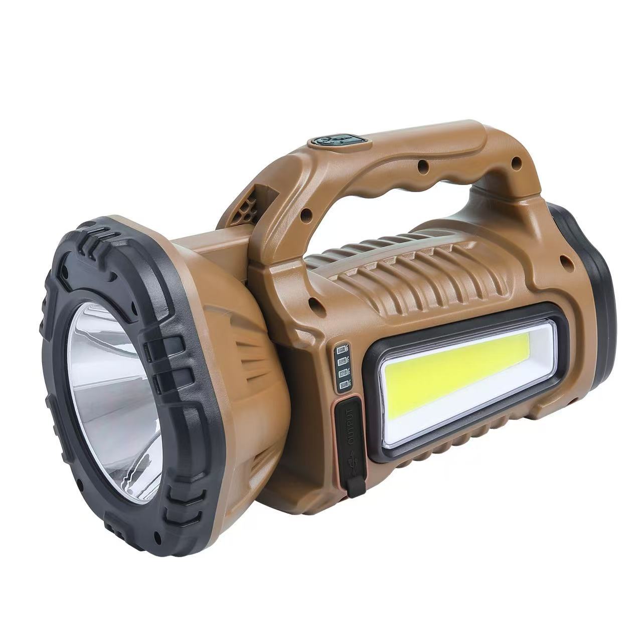 Aluminum alloy fixed-focus flashlight magnetic waterproof headlamp, professional diving model Item Picture