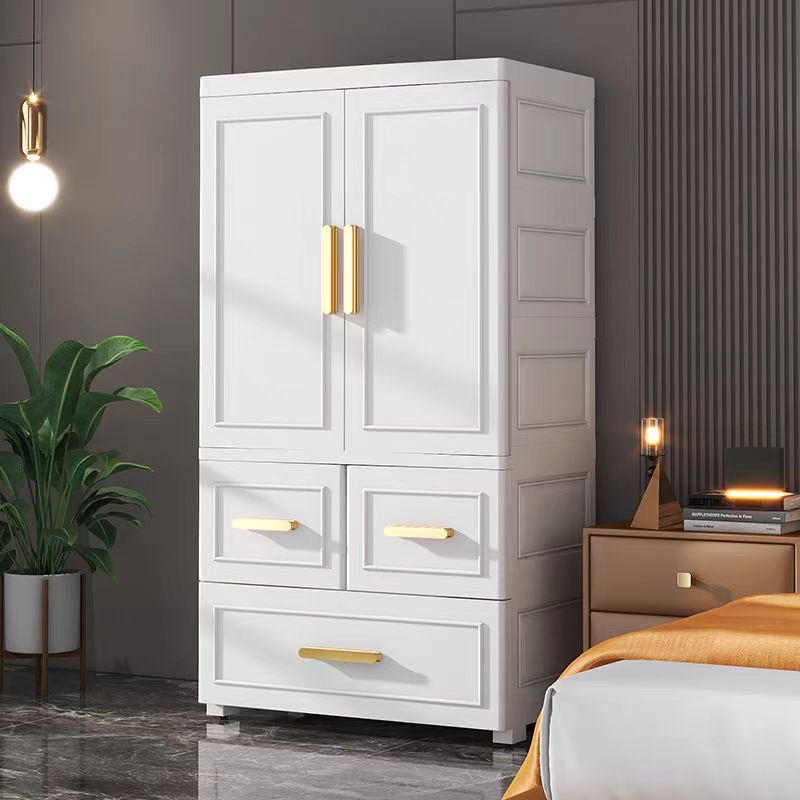 大号儿童衣柜收纳简易家用置物宝宝衣橱家用卧室储物柜衣服收纳柜