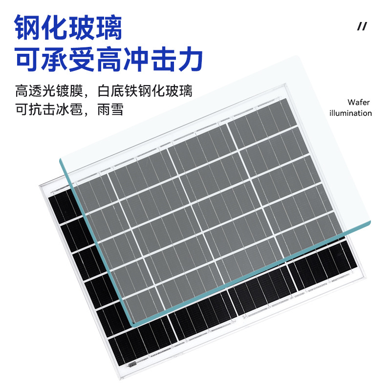 太阳能板光伏板/光伏板电池板/光伏/太阳能光伏板/太阳能蓄电池细节图