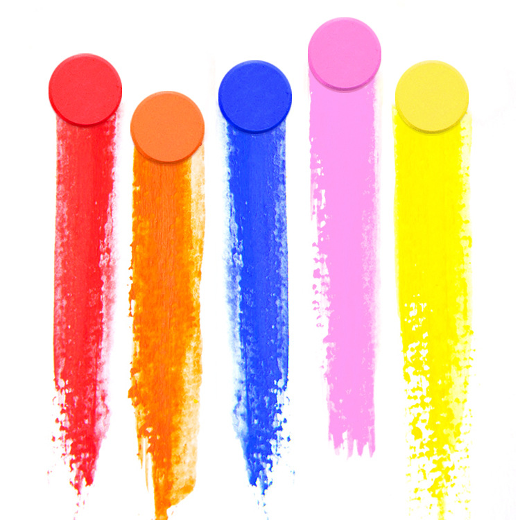 Yalong Cross-border Bestseller 12-color watercolor student art supplies Children's watercolor painting sets Specification image