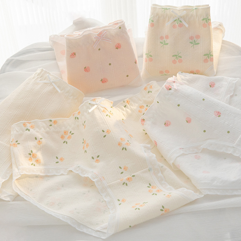 内裤/内裤女士高腰舒适/内裤商家/内裤女士高腰/内裤莫代尔面料产品图