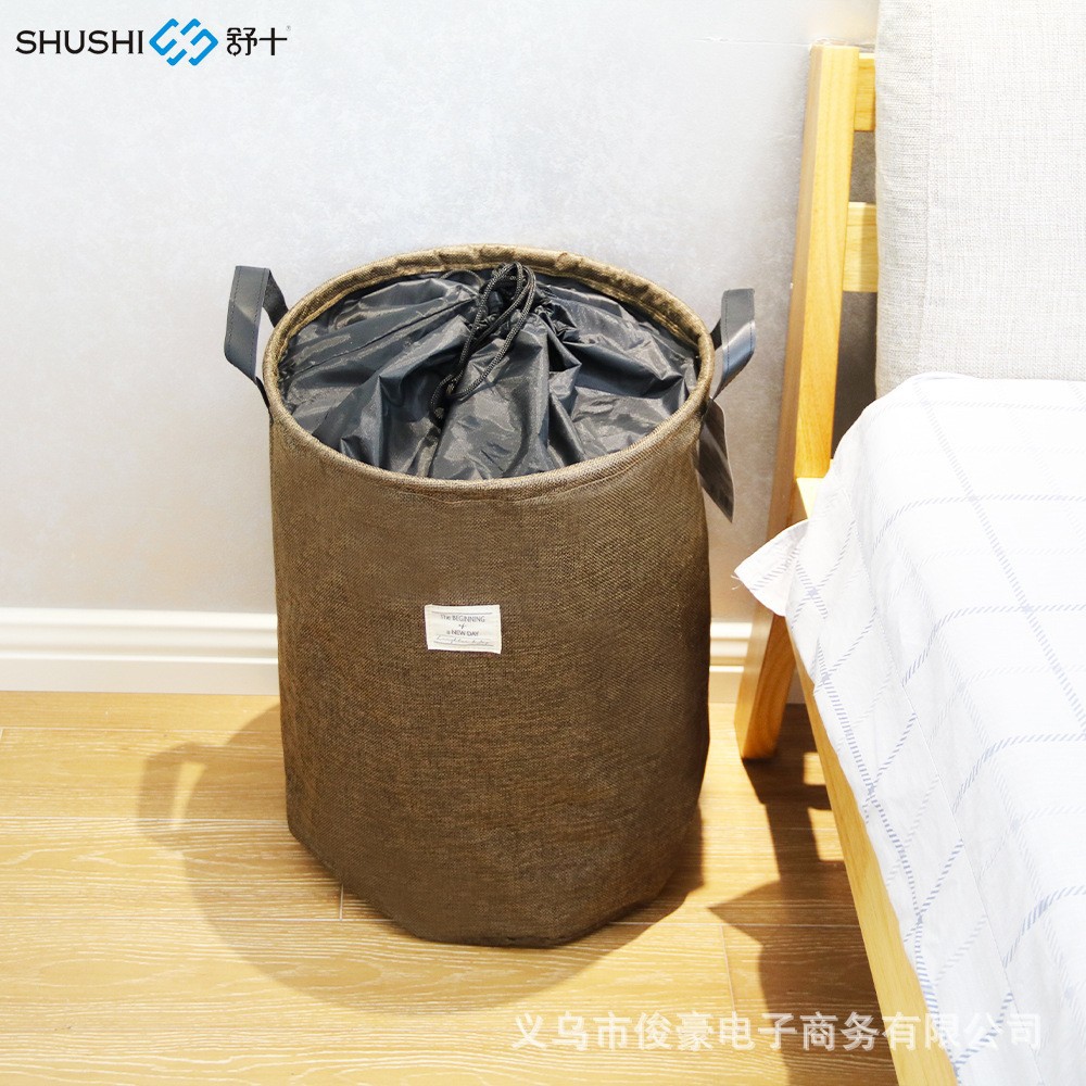 收纳桶实物图