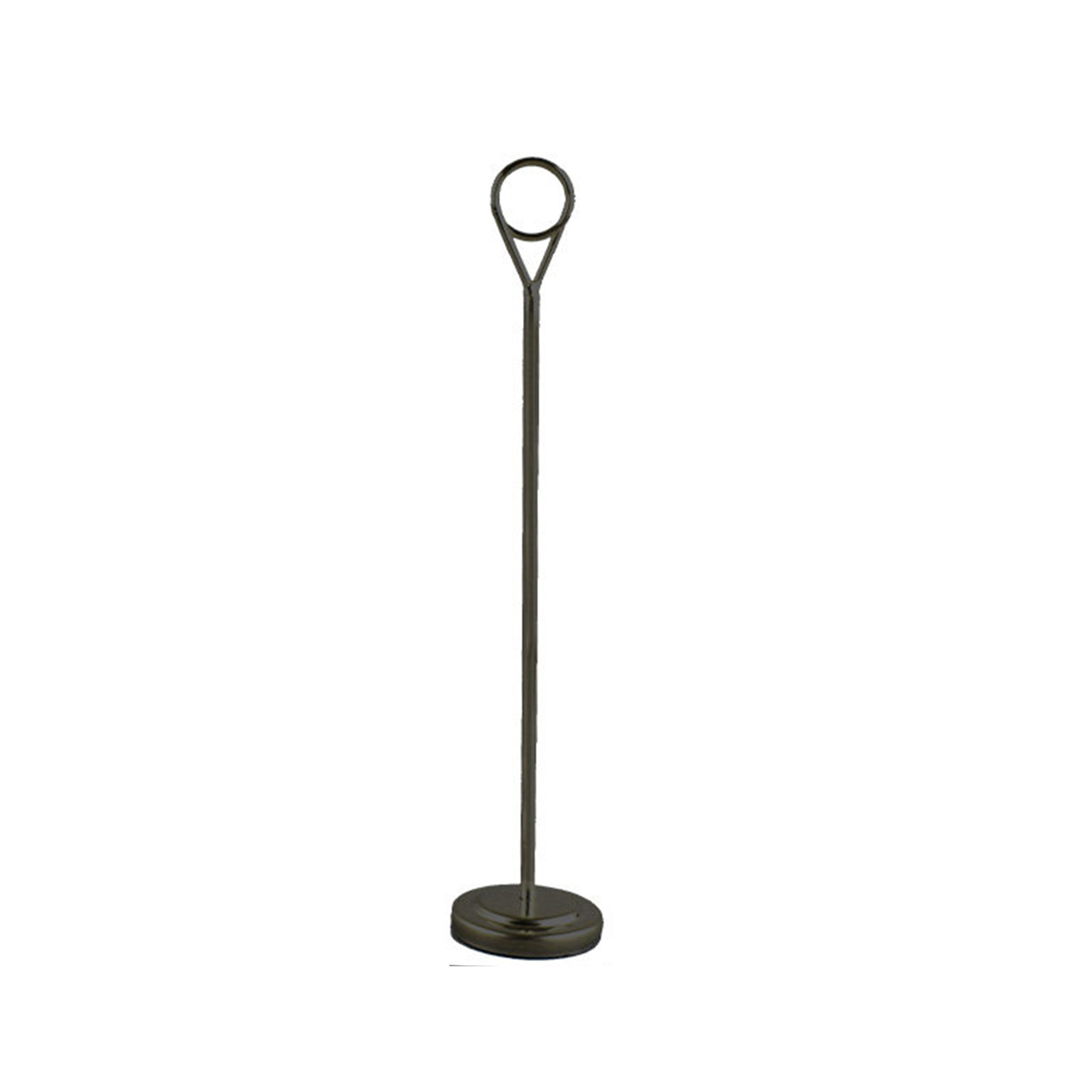 Metal price tag base, hotel open counter dish price tag, menu stand, card holder, dish display table, price tag, standing sign, hotel open counter dish identification support, dining table, price tag fixed base, restaurant menu sign support accessories Item Picture