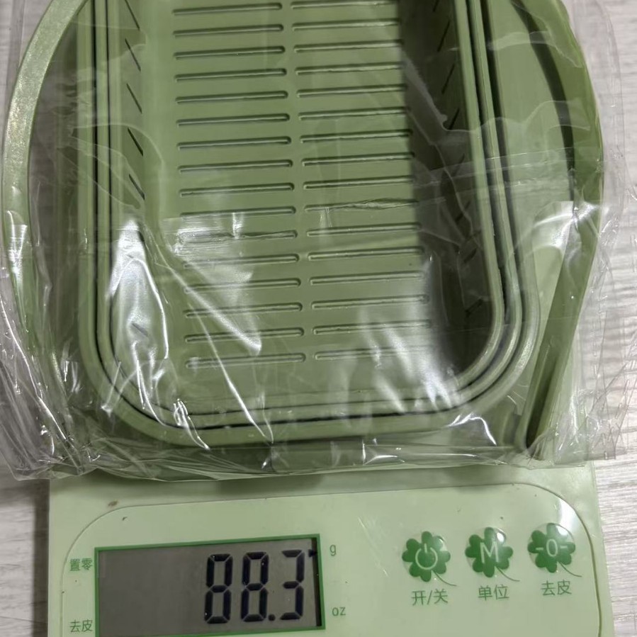 Hanging folding and retractable draining basket, kitchen sink, food residue separation filter basket, fruit washing and storage basket details Picture