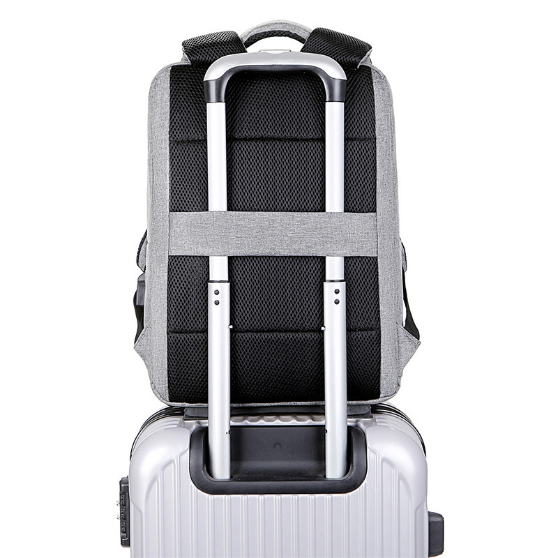 Cross border business backpack mochila multifuncional de gran capacidad para hombres advanced sense laptop bag USB imprimible Application Scenario