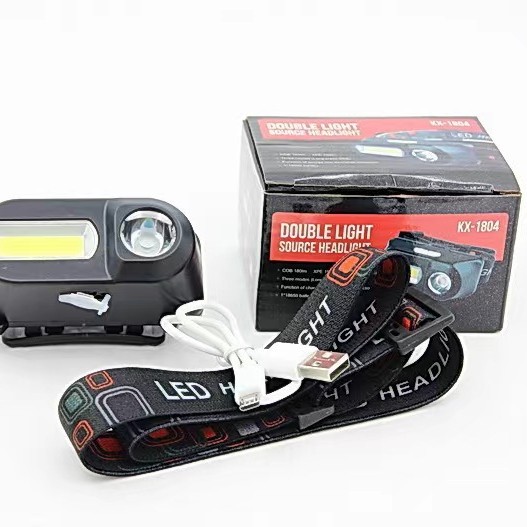 Strong induction headlight, rechargeable, ultra-bright LED, waterproof, ultra-long standby, night fishing miner's lamp, head-mounted flashlight Application Scenario