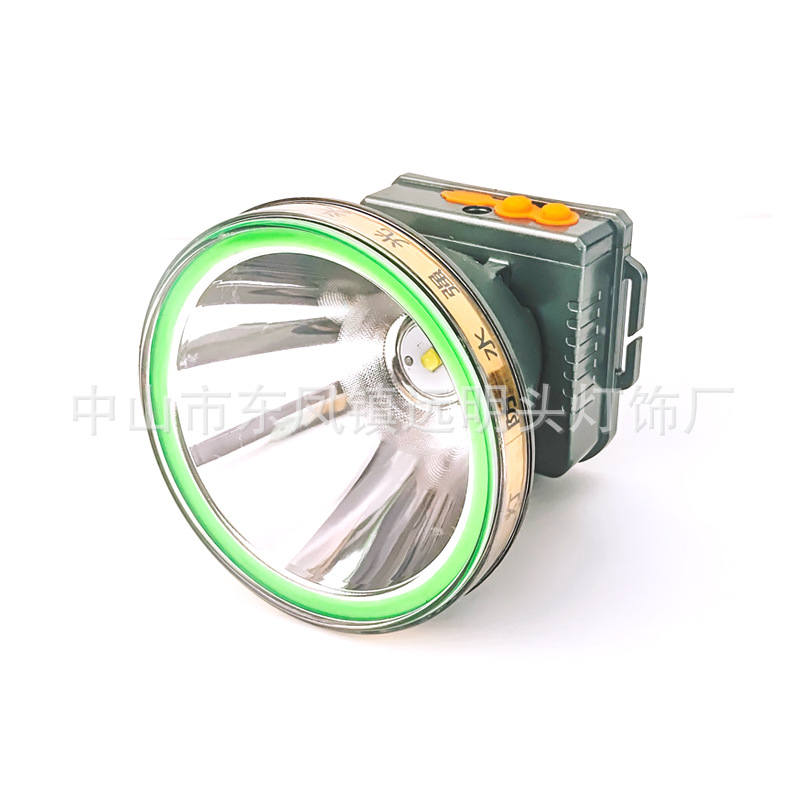 Wholesale led outdoor high-intensity waterproof headlamps, ultra-bright long-range diving ultra-bright P50 night fishing lamps, head-mounted flashlights Item Picture