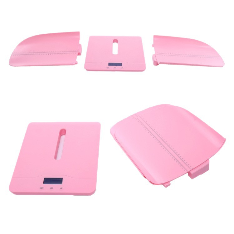 Cross-border exclusive electronic baby scale with tray weight scale, height and weight measuring scale, English packaging baby scale Item Picture