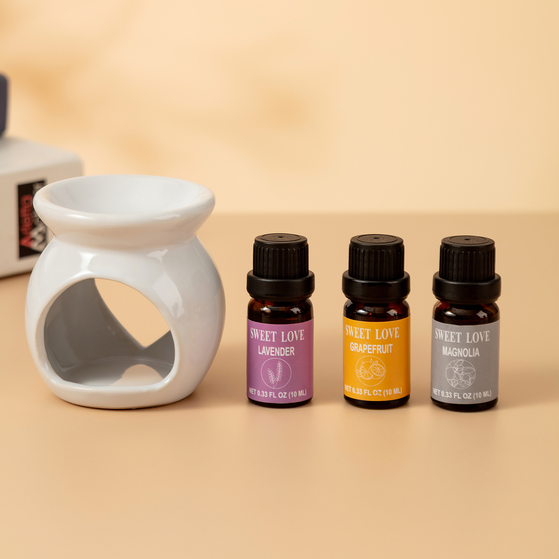 香薰蜡烛工具实物图