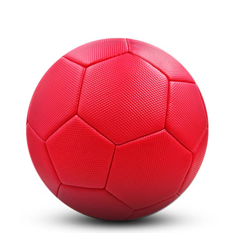 Factory direct supply of No. 5 machine-sewn footballs, commonly used footballs in sports, wholesale support, mixed batch, one-piece consignment Application Scenario