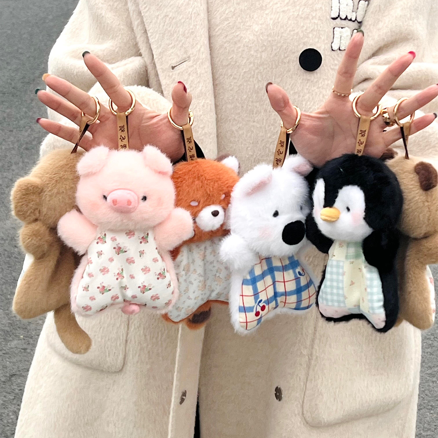 毛绒玩具/玩偶/批发毛绒玩具/潮流玩具/哭娃产品图